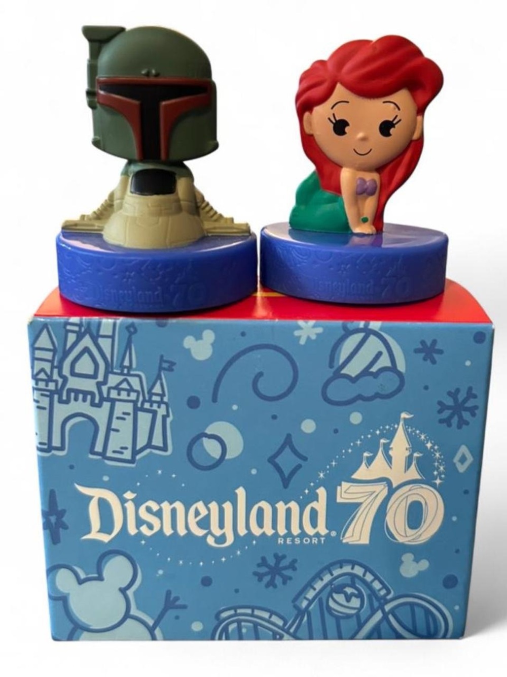 70th Anniversary McDonald's Happy Meal Toys (2025) - Ariel & Boba Fett